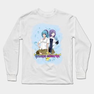 Rosario Vampire - Kurumu and Mizore Long Sleeve T-Shirt